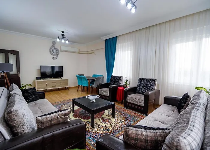 Cozy Flat With Balcony In Kepez Antalya