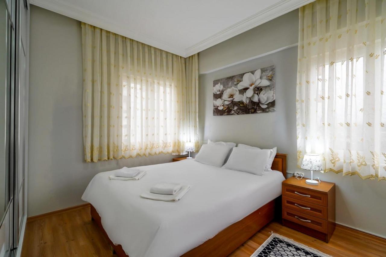 Cozy Flat With Balcony In Kepez Appartement *